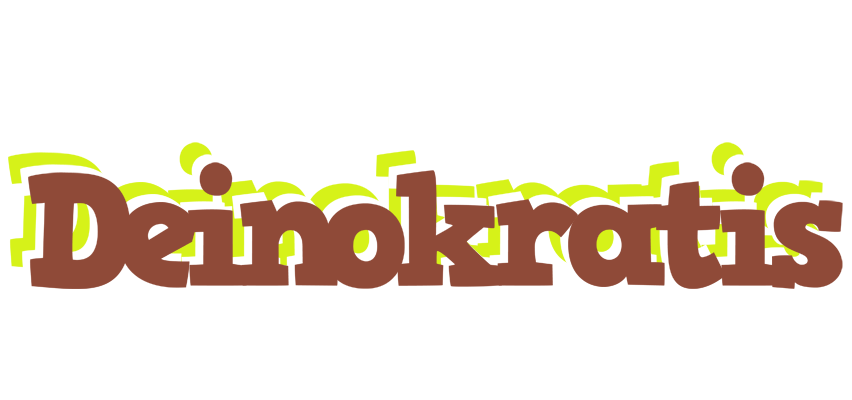Deinokratis caffeebar logo