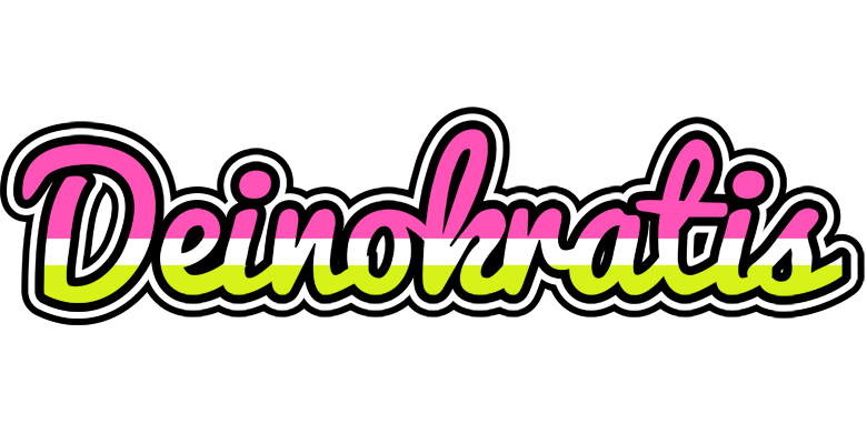 Deinokratis candies logo
