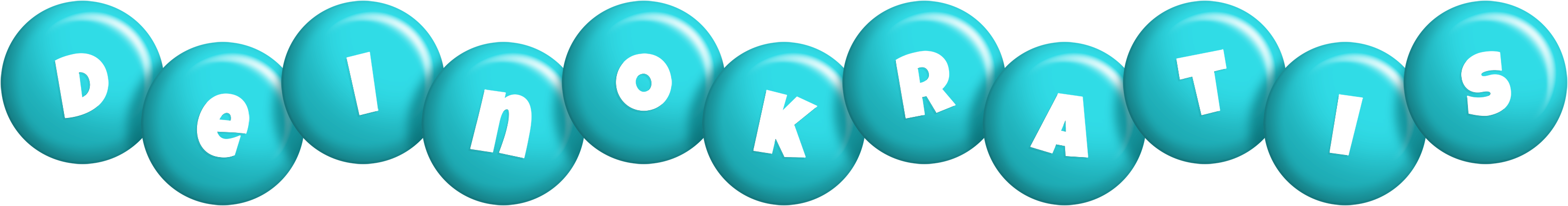 Deinokratis candy-azur logo