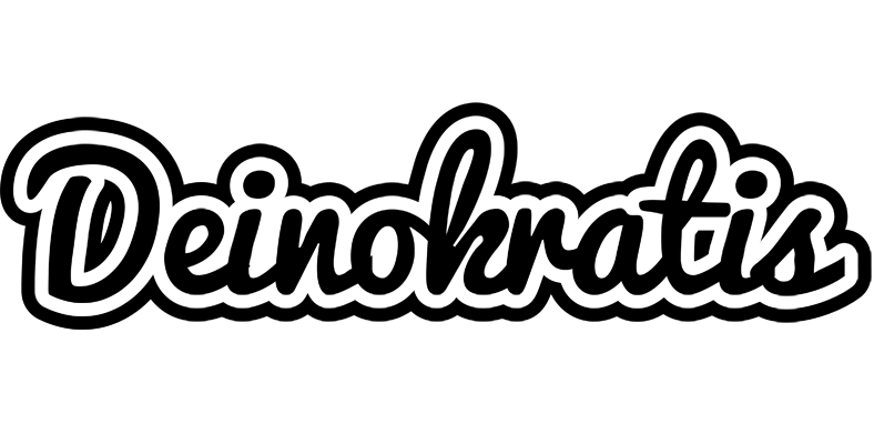 Deinokratis chess logo