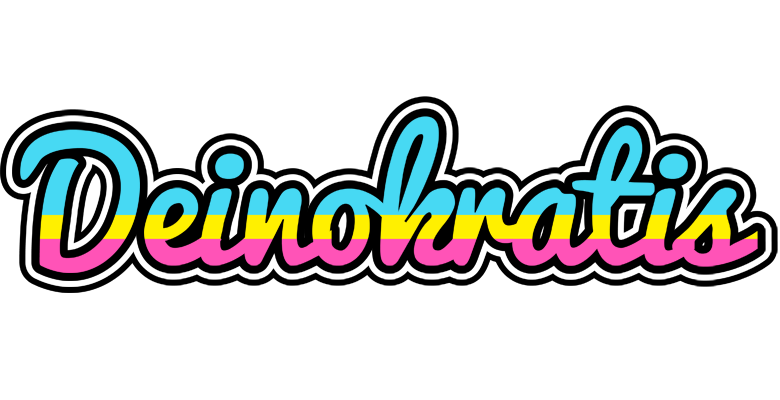 Deinokratis circus logo
