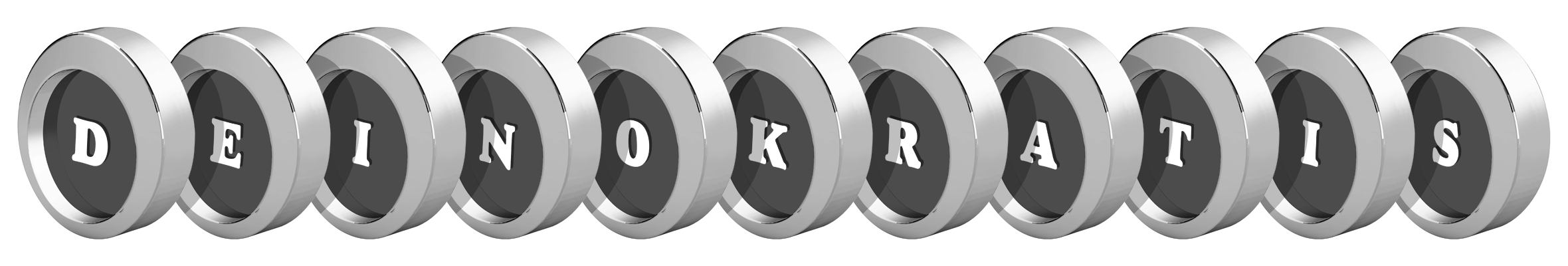 Deinokratis coins logo