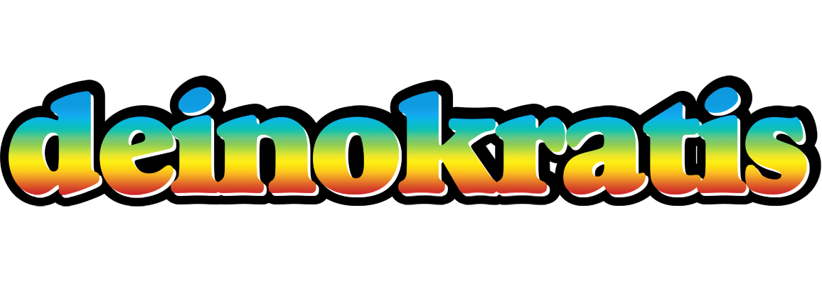 Deinokratis color logo