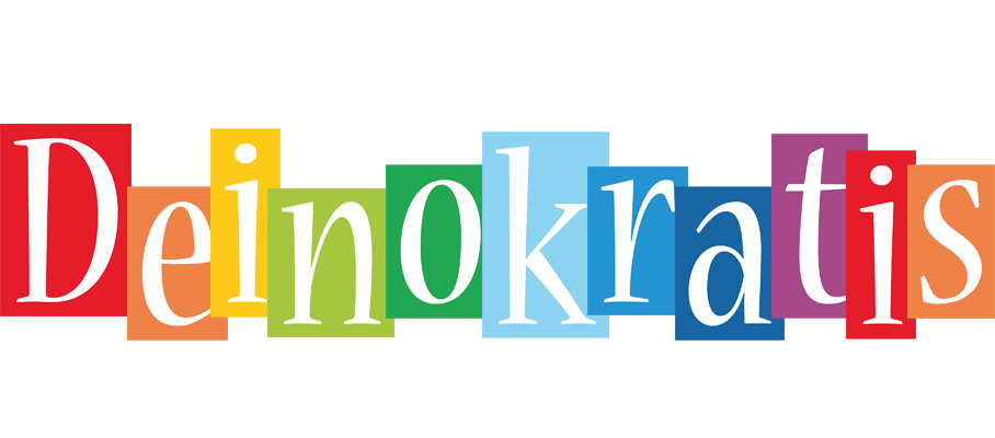 Deinokratis colors logo