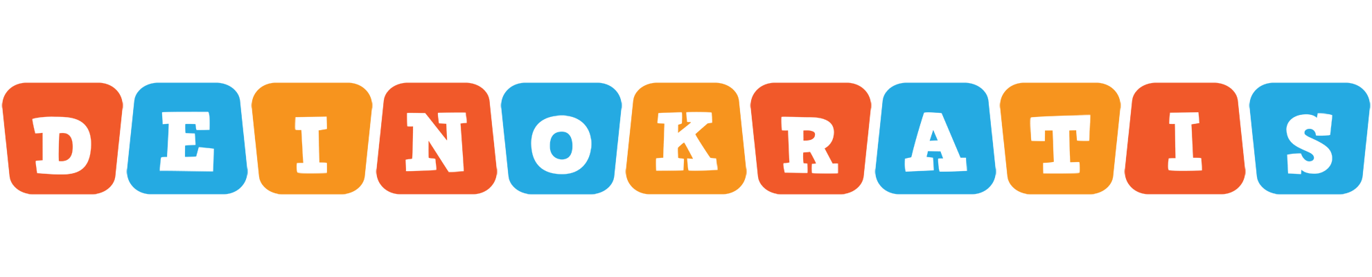 Deinokratis comics logo
