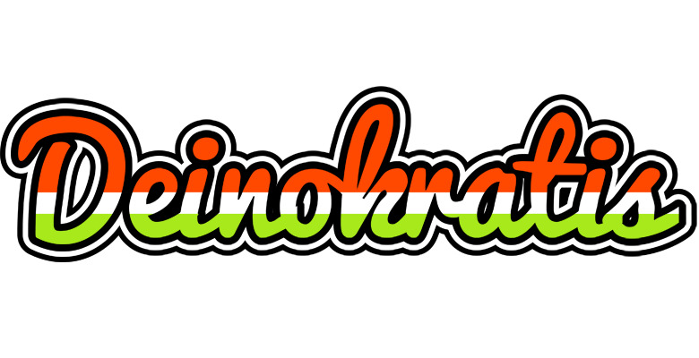 Deinokratis exotic logo