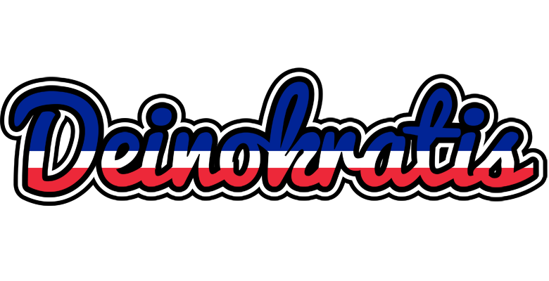 Deinokratis france logo