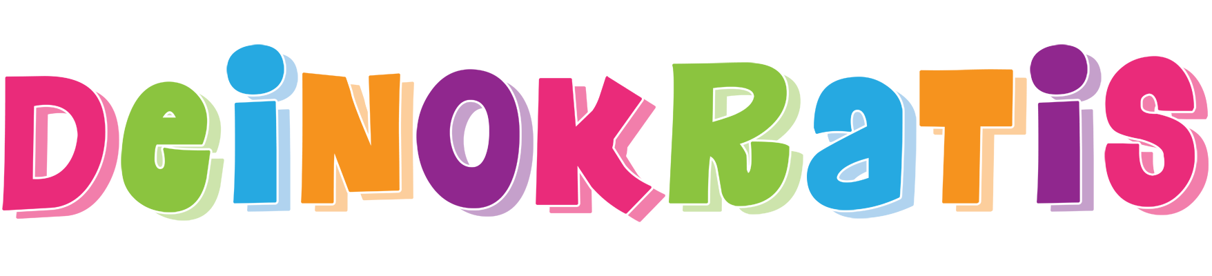Deinokratis friday logo