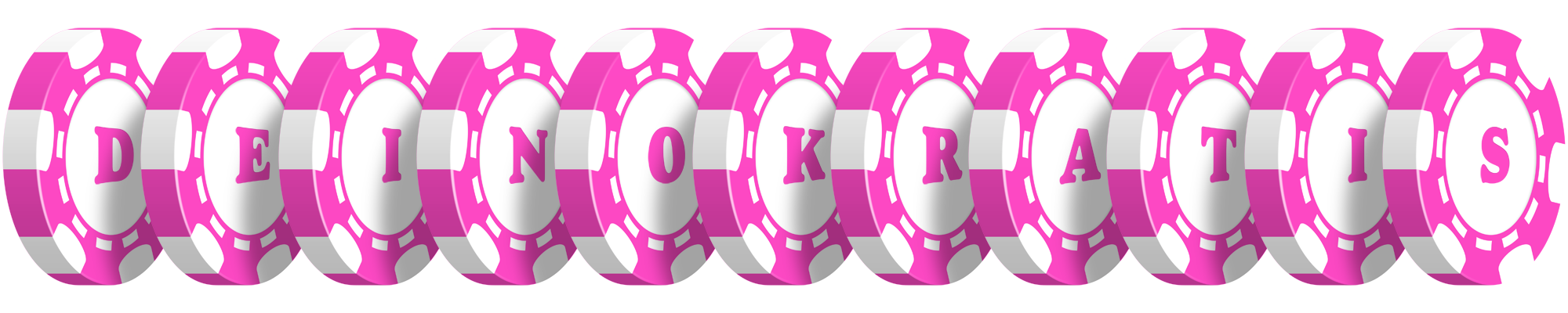 Deinokratis gambler logo