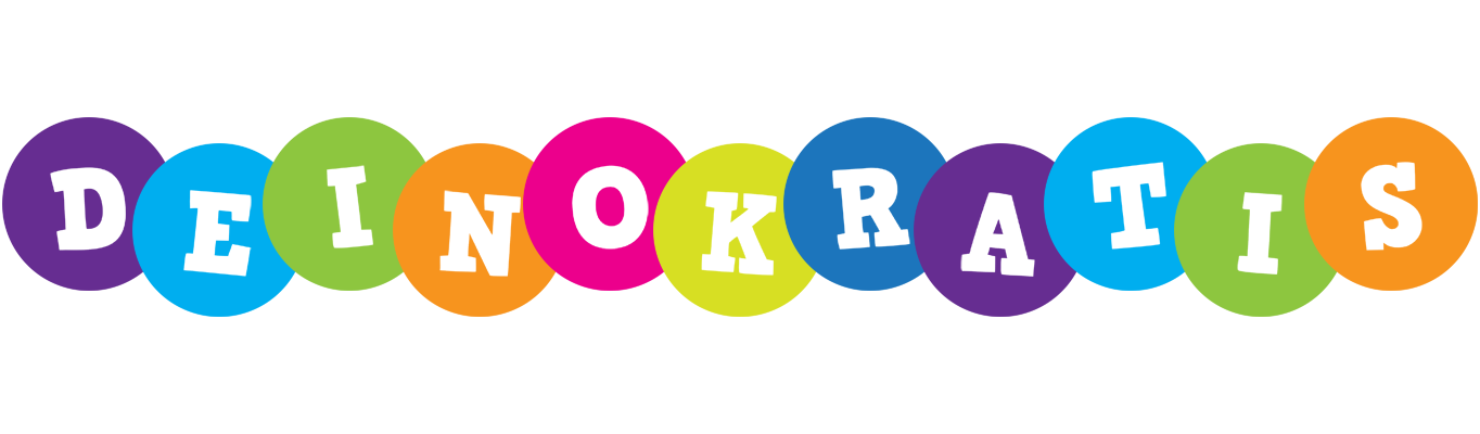 Deinokratis happy logo