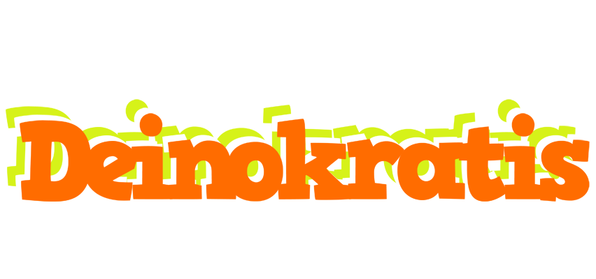 Deinokratis healthy logo