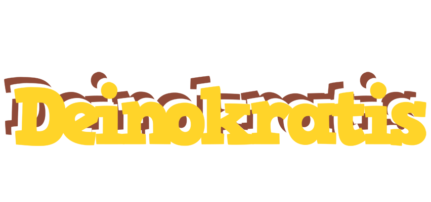 Deinokratis hotcup logo