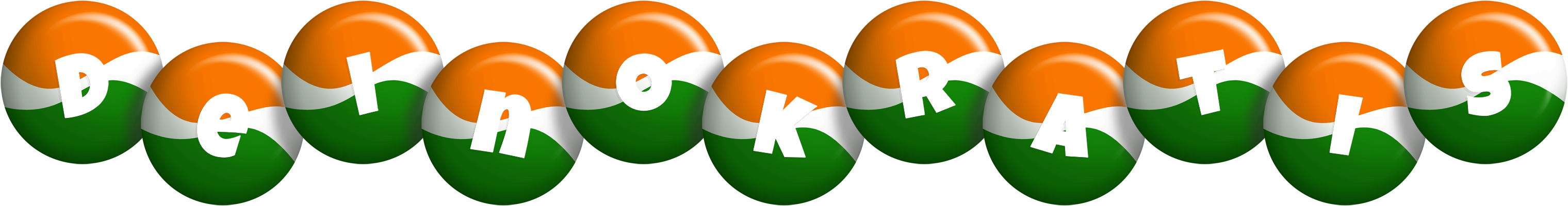 Deinokratis india logo