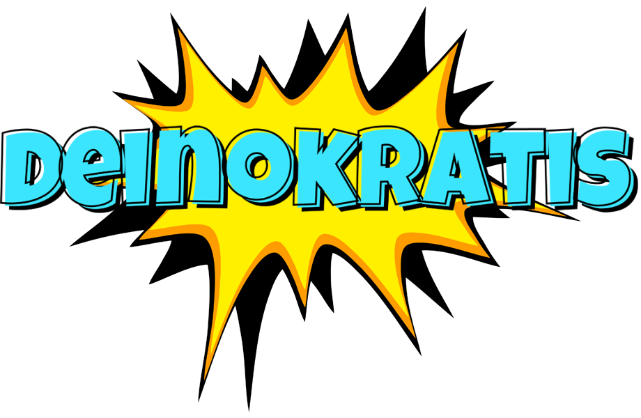 Deinokratis indycar logo