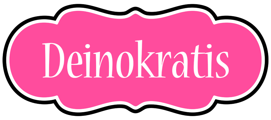 Deinokratis invitation logo