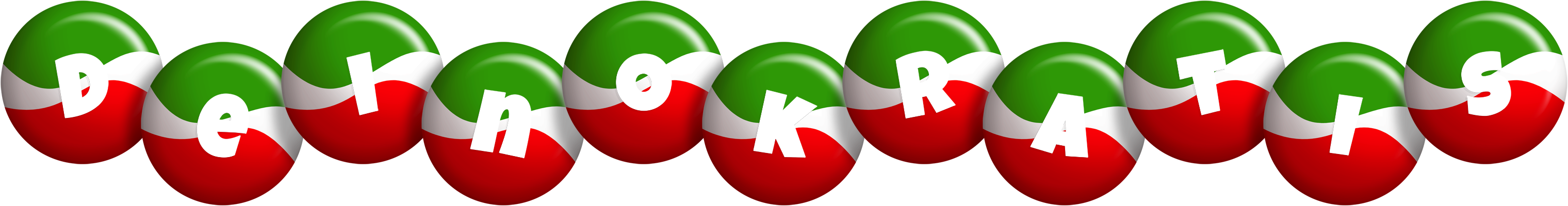 Deinokratis italy logo
