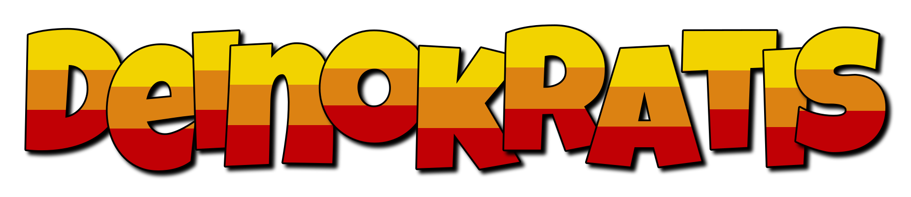 Deinokratis jungle logo