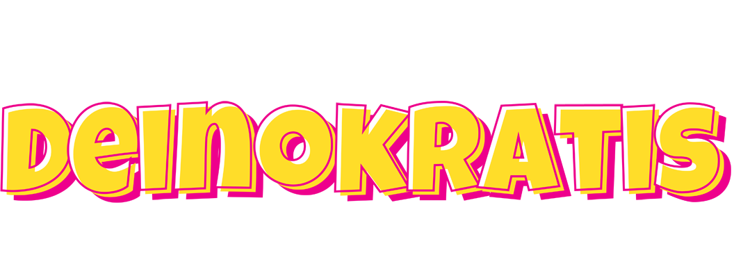 Deinokratis kaboom logo