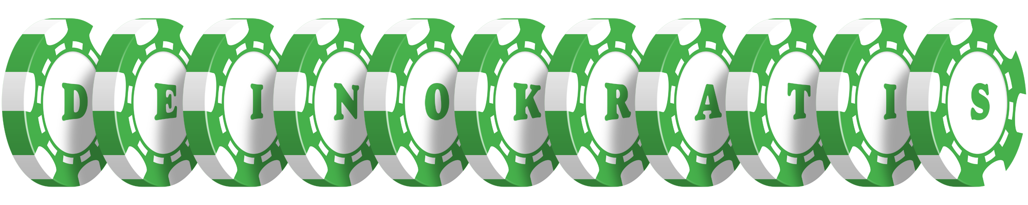 Deinokratis kicker logo