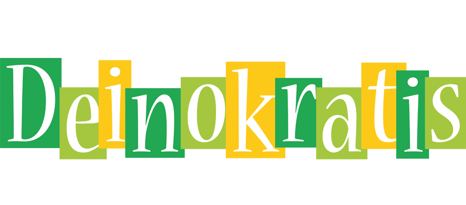 Deinokratis lemonade logo