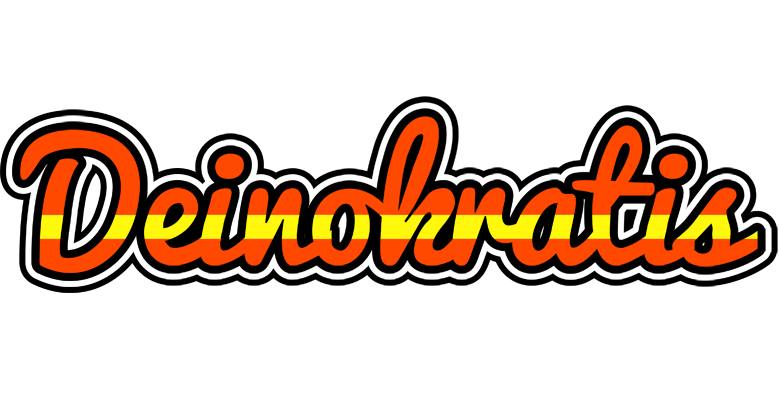 Deinokratis madrid logo