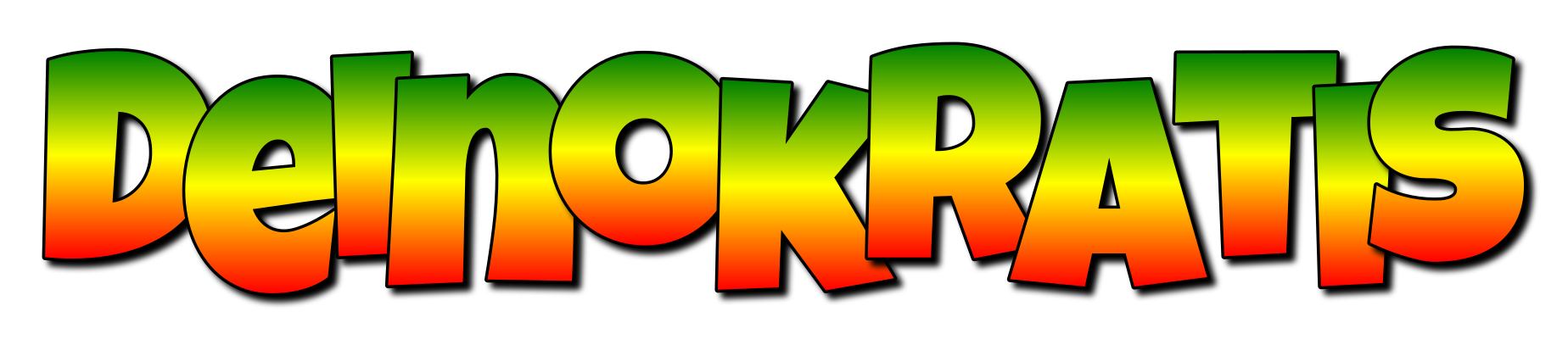 Deinokratis mango logo