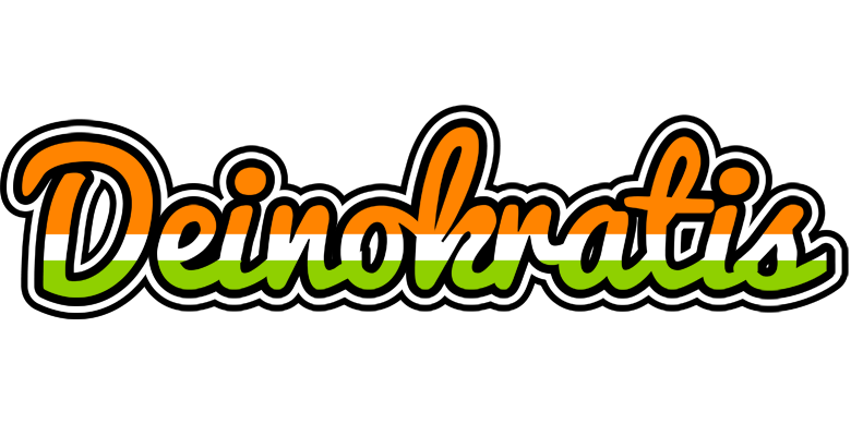 Deinokratis mumbai logo