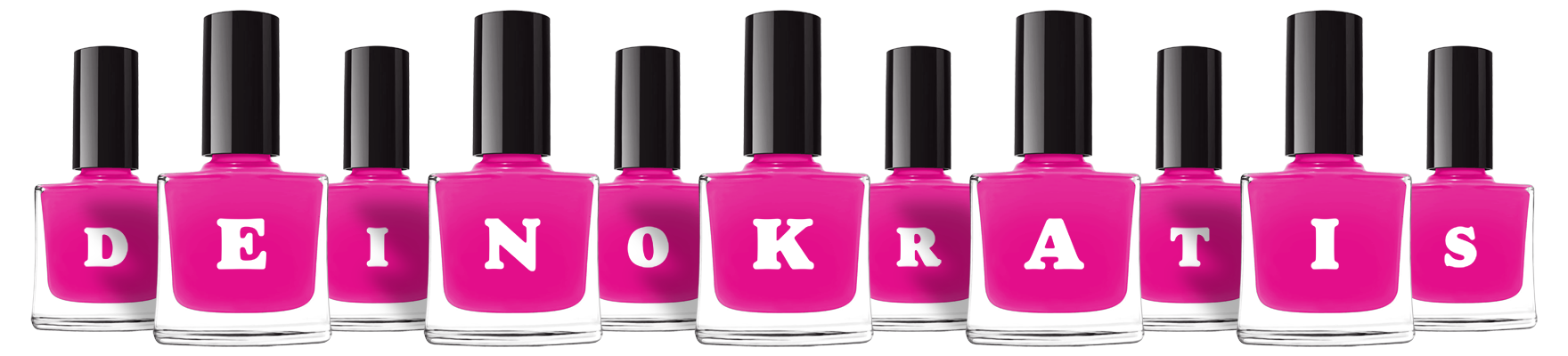 Deinokratis nails logo