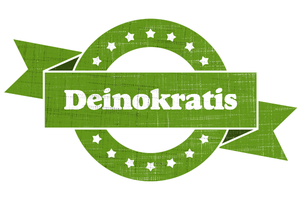 Deinokratis natural logo