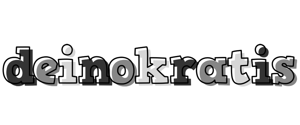 Deinokratis night logo