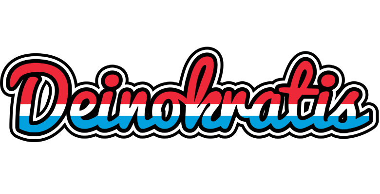 Deinokratis norway logo