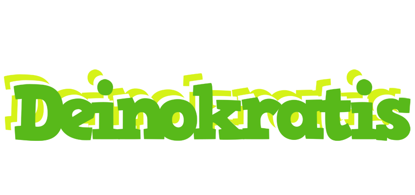 Deinokratis picnic logo