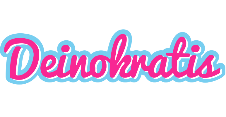Deinokratis popstar logo