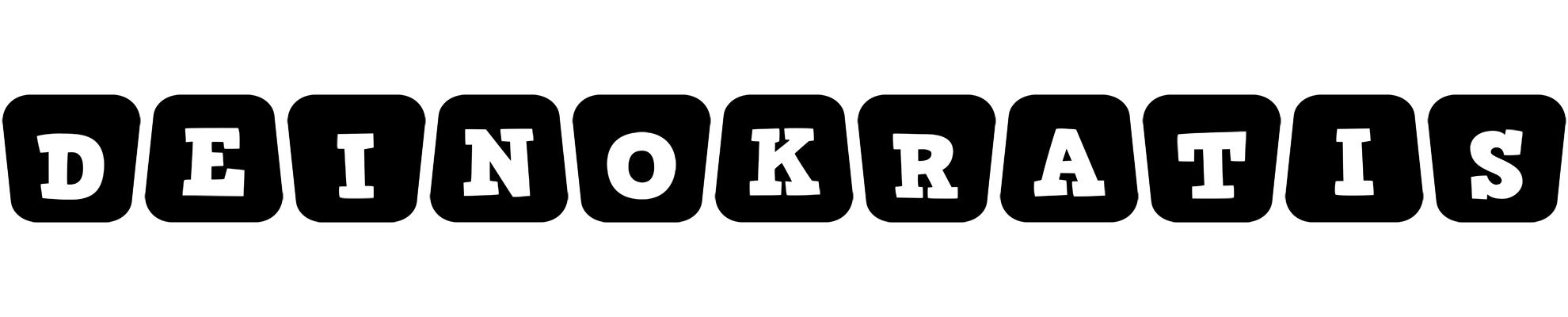 Deinokratis racing logo