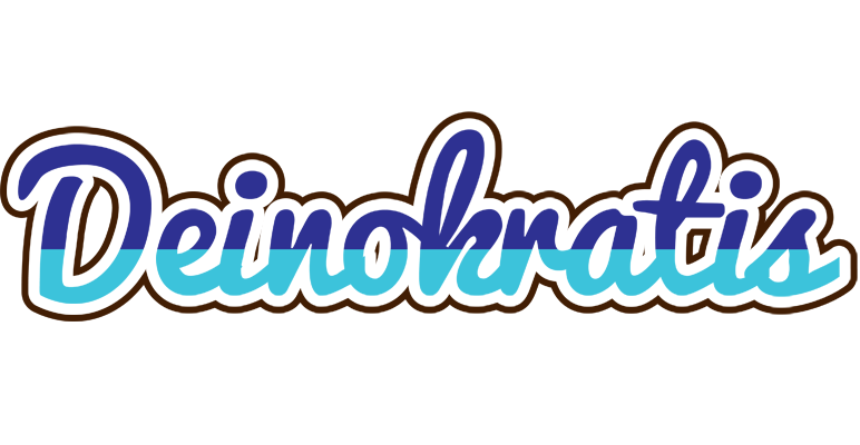 Deinokratis raining logo