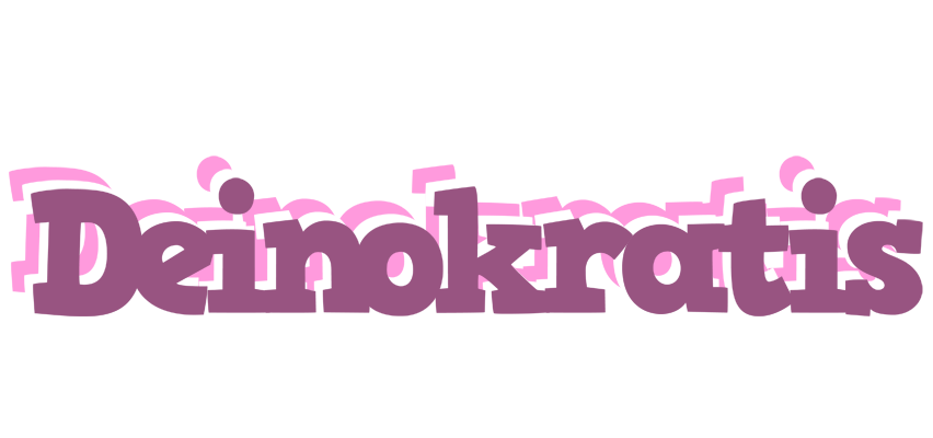Deinokratis relaxing logo