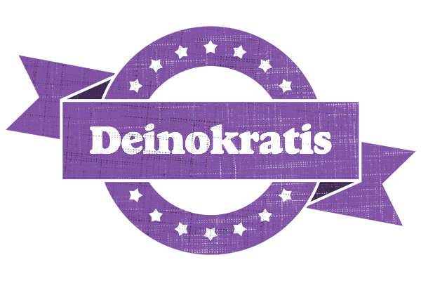 Deinokratis royal logo