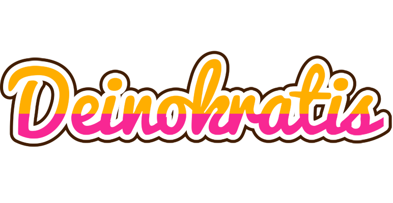 Deinokratis smoothie logo