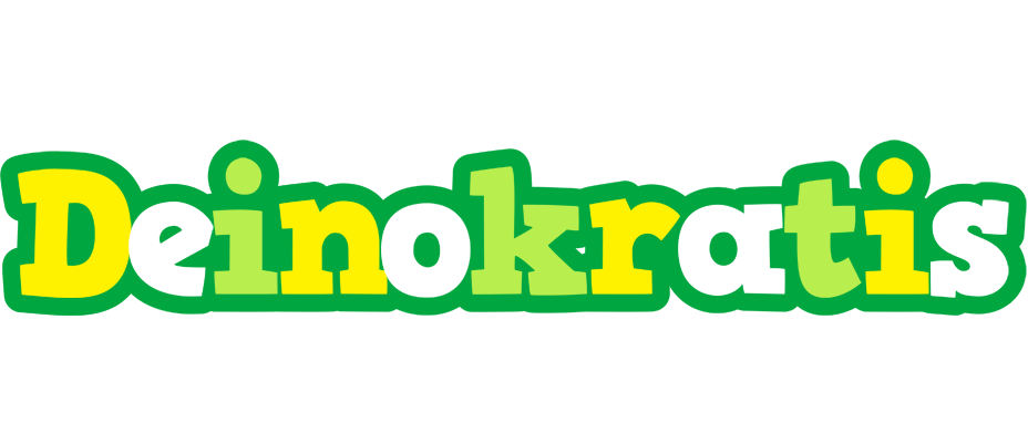 Deinokratis soccer logo