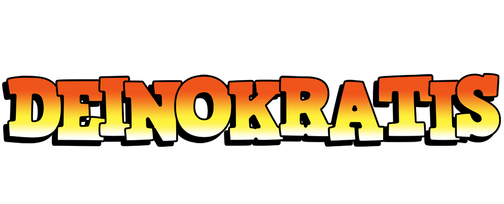 Deinokratis sunset logo