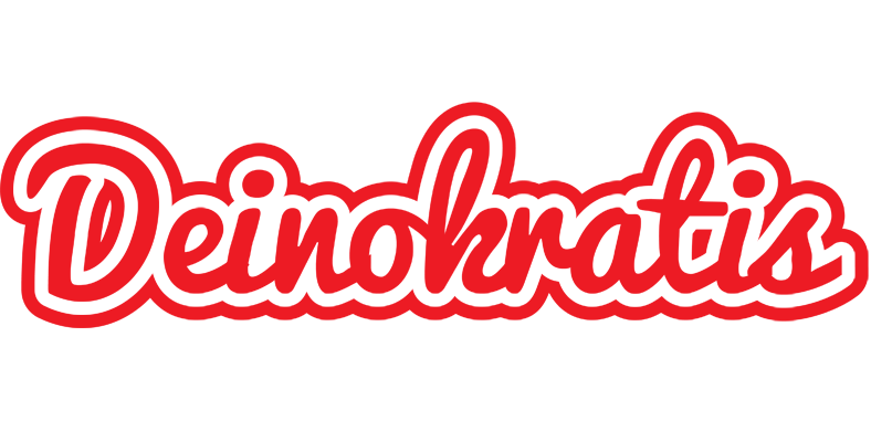 Deinokratis sunshine logo