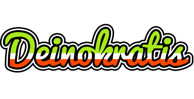Deinokratis superfun logo