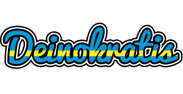 Deinokratis sweden logo