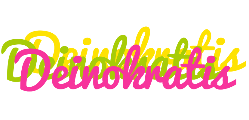 Deinokratis sweets logo