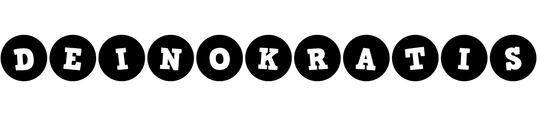 Deinokratis tools logo