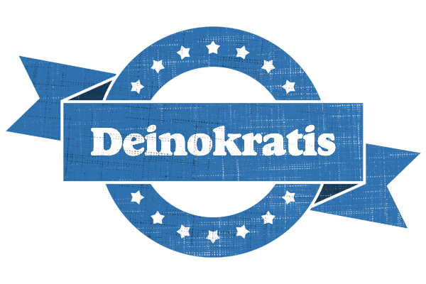 Deinokratis trust logo