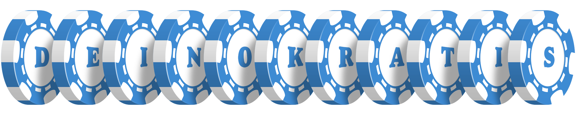 Deinokratis vegas logo