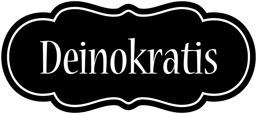 Deinokratis welcome logo