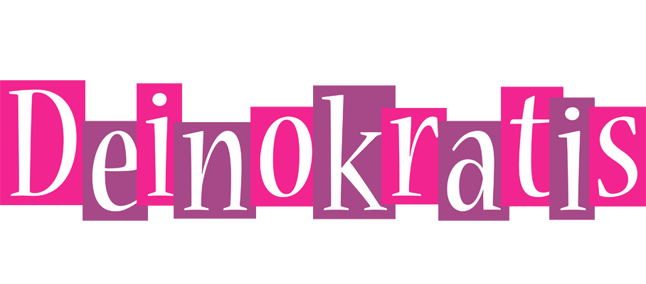 Deinokratis whine logo