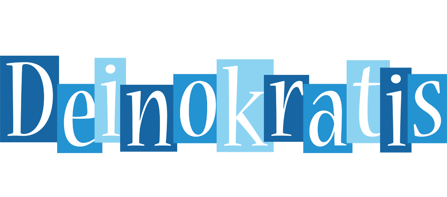Deinokratis winter logo